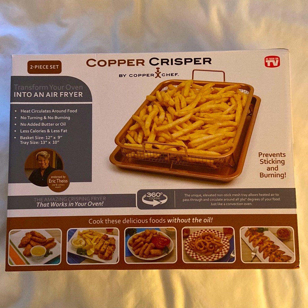 Copper Crisper by Copper Chef